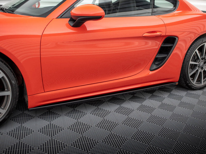 Maxton Design - SIDE SKIRTS DIFFUSERS PORSCHE 718 CAYMAN 982C
