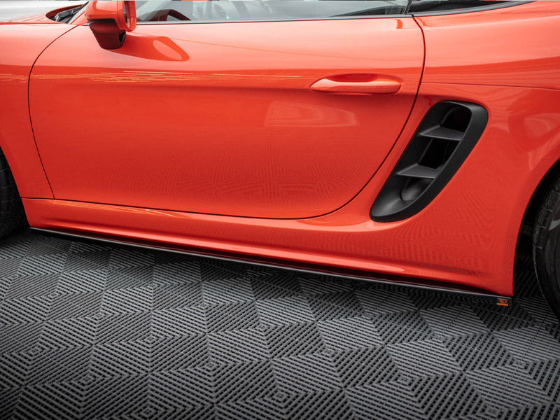 Maxton Design - SIDE SKIRTS DIFFUSERS PORSCHE 718 CAYMAN 982C