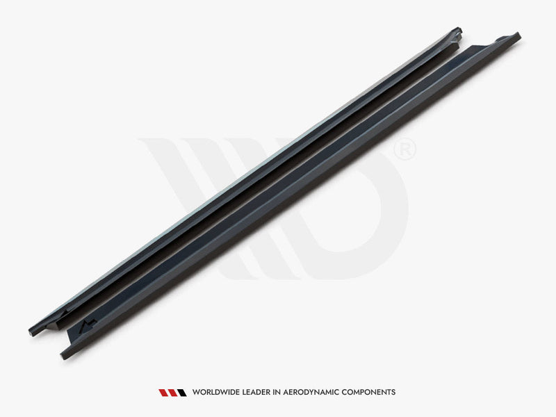 Maxton Design - SIDE SKIRTS DIFFUSERS PORSCHE 718 CAYMAN 982C