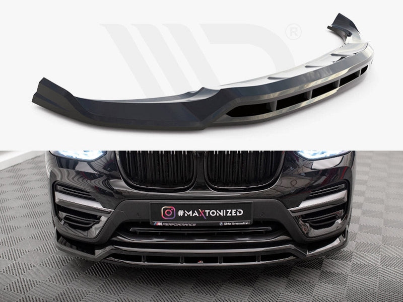 Maxton Design - FRONT SPLITTER BMW X3 G01