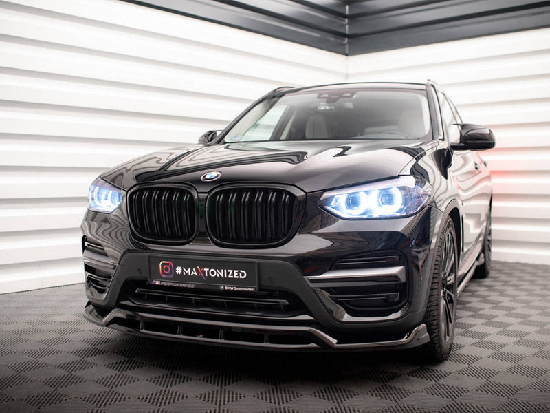 Maxton Design - FRONT SPLITTER BMW X3 G01