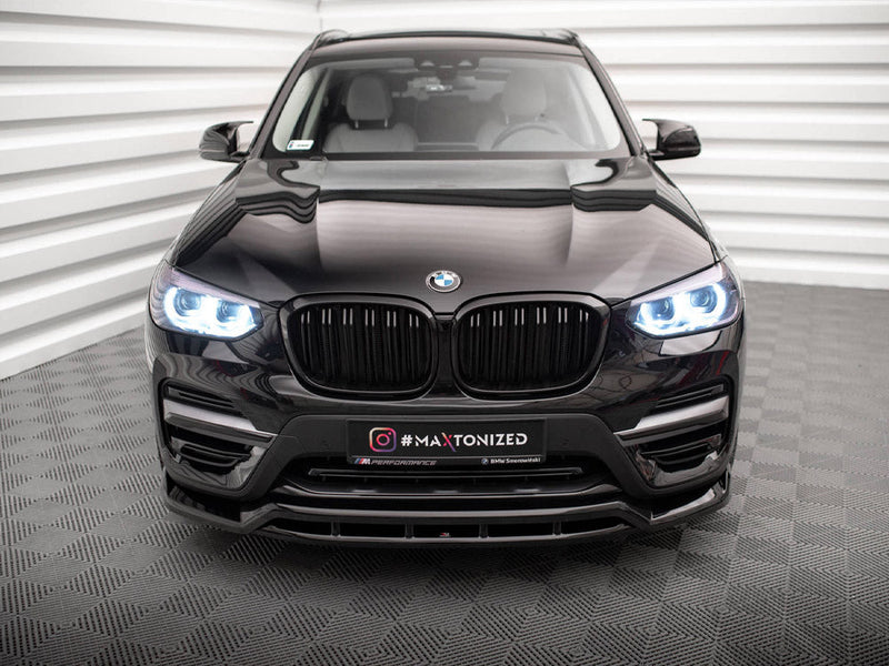 Maxton Design - FRONT SPLITTER BMW X3 G01