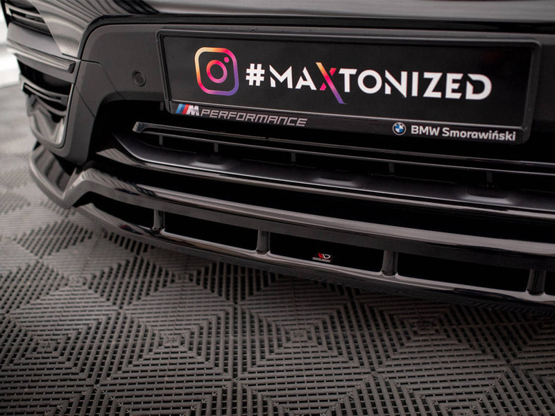 Maxton Design - FRONT SPLITTER BMW X3 G01