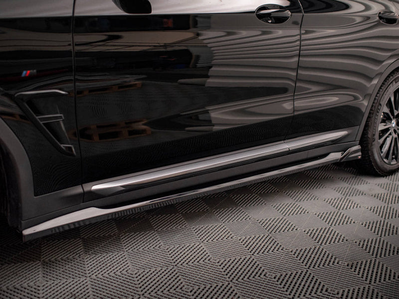 Maxton Design - SIDE SKIRTS DIFFUSERS BMW X3 G01