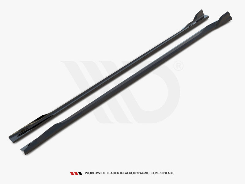 Maxton Design - SIDE SKIRTS DIFFUSERS BMW X3 G01
