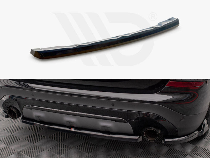 Maxton Design - CENTRAL REAR SPLITTER BMW X3 G01