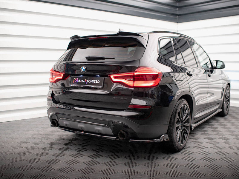 Maxton Design - CENTRAL REAR SPLITTER BMW X3 G01