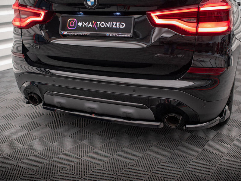 Maxton Design - CENTRAL REAR SPLITTER BMW X3 G01
