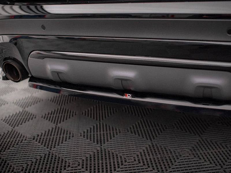 Maxton Design - CENTRAL REAR SPLITTER BMW X3 G01