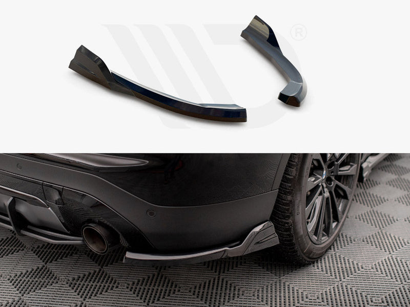 Maxton Design - REAR SIDE SPLITTERS BMW X3 G01