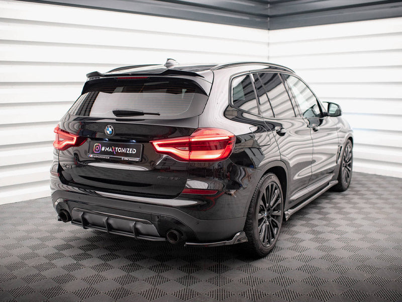 Maxton Design - REAR SIDE SPLITTERS BMW X3 G01
