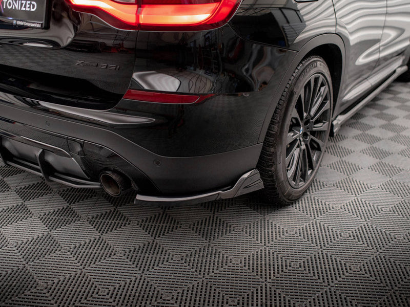 Maxton Design - REAR SIDE SPLITTERS BMW X3 G01