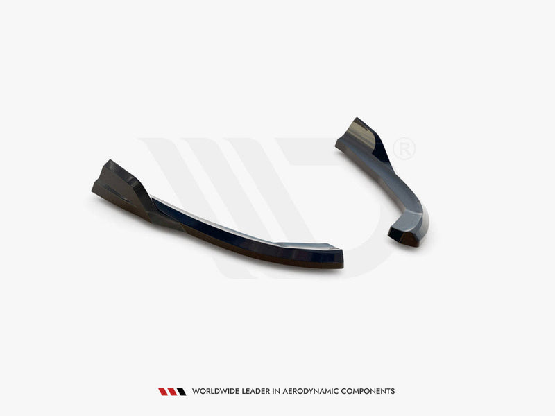 Maxton Design - REAR SIDE SPLITTERS BMW X3 G01