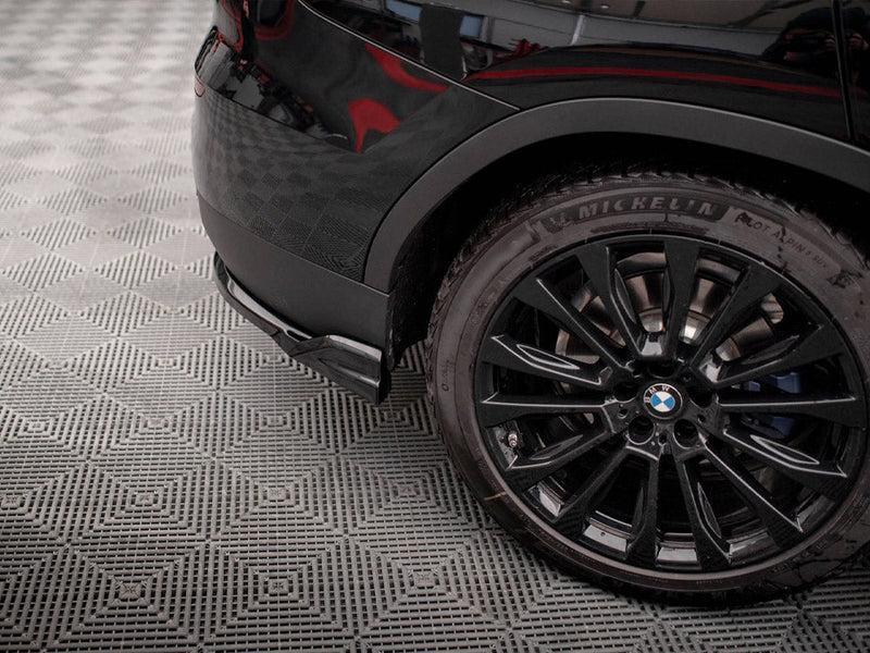 Maxton Design - REAR SIDE SPLITTERS BMW X3 G01