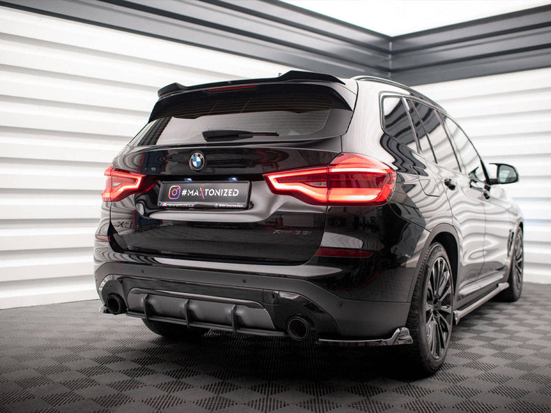 Maxton Design - STREET PRO REAR DIFFUSER BMW X3 G01