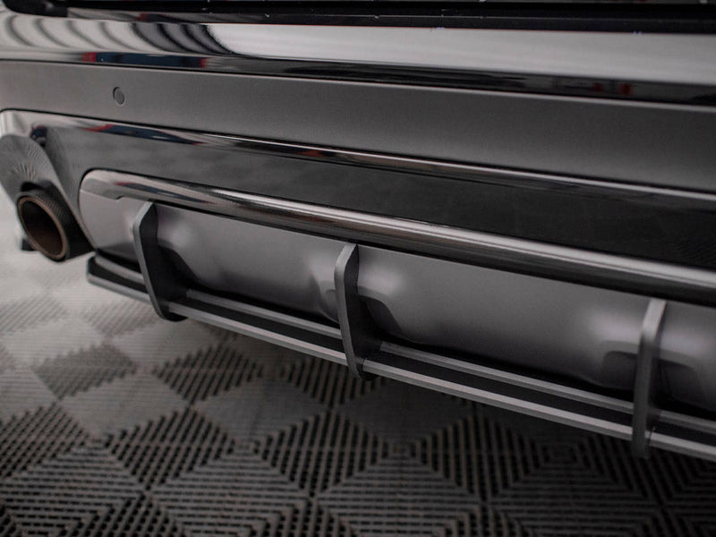 Maxton Design - STREET PRO REAR DIFFUSER BMW X3 G01