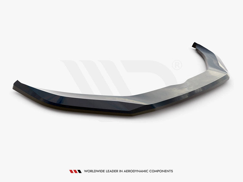 Maxton Design - FRONT SPLITTER V.1 PORSCHE PANAMERA E-HYBRID 971 FACELIFT