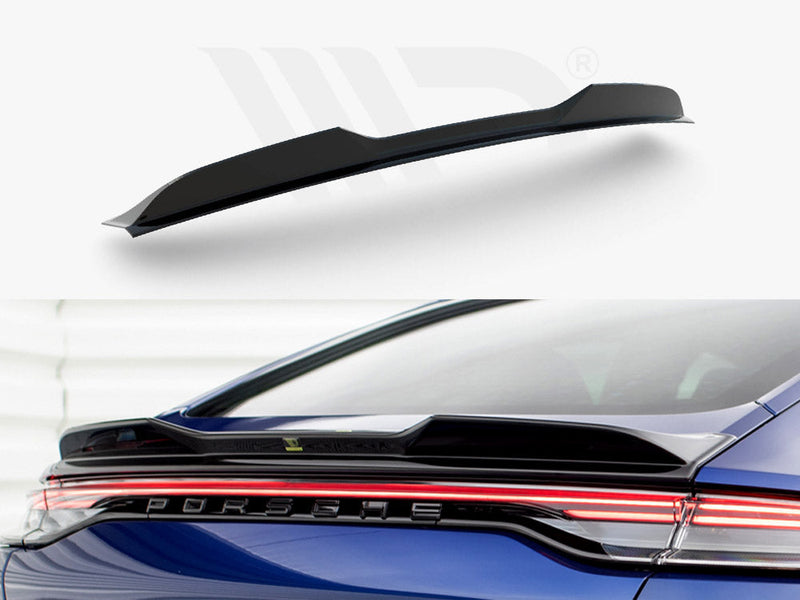 Maxton Design - SPOILER CAP 3D PORSCHE PANAMERA E-HYBRID 971 FACELIFT