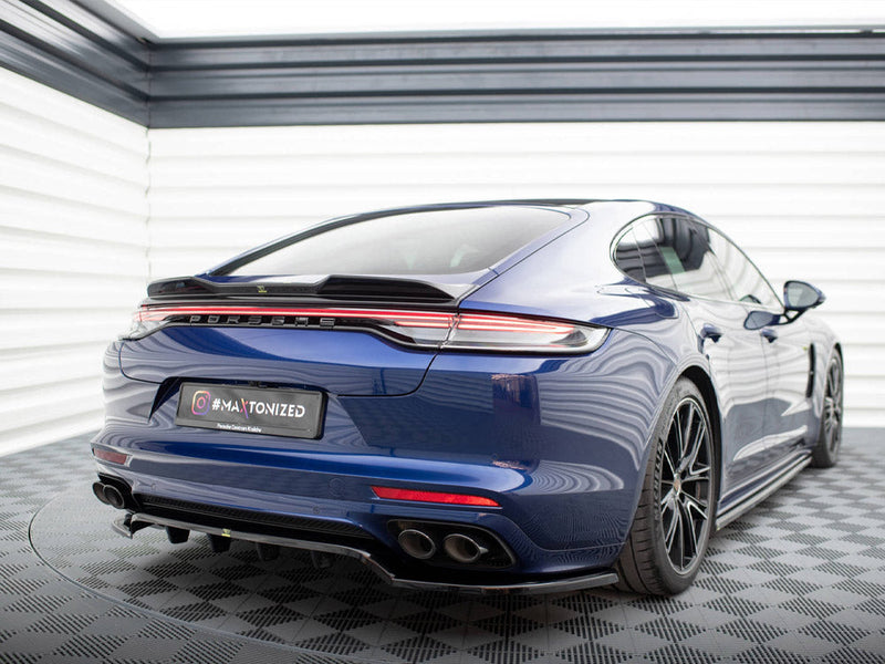 Maxton Design - SPOILER CAP 3D PORSCHE PANAMERA E-HYBRID 971 FACELIFT