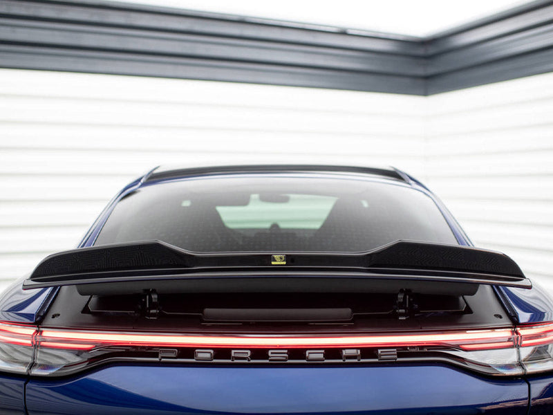 Maxton Design - SPOILER CAP 3D PORSCHE PANAMERA E-HYBRID 971 FACELIFT