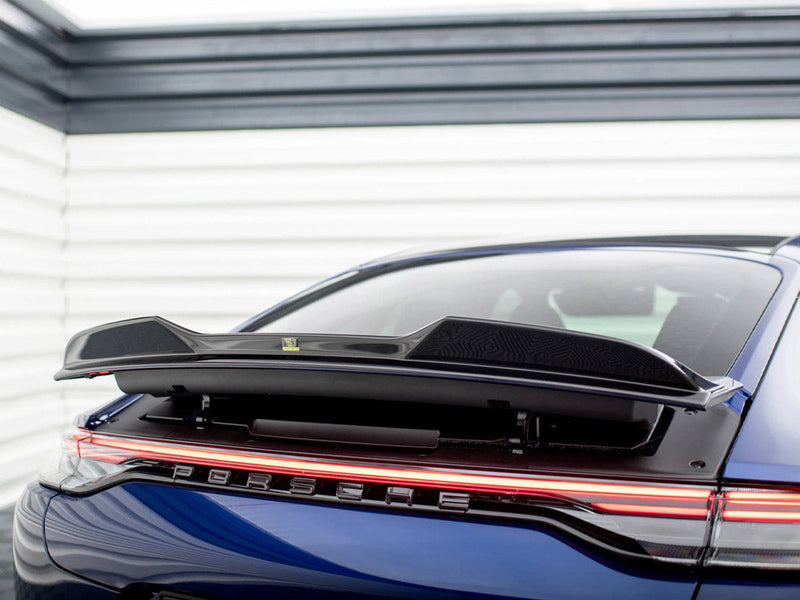 Maxton Design - SPOILER CAP 3D PORSCHE PANAMERA E-HYBRID 971 FACELIFT