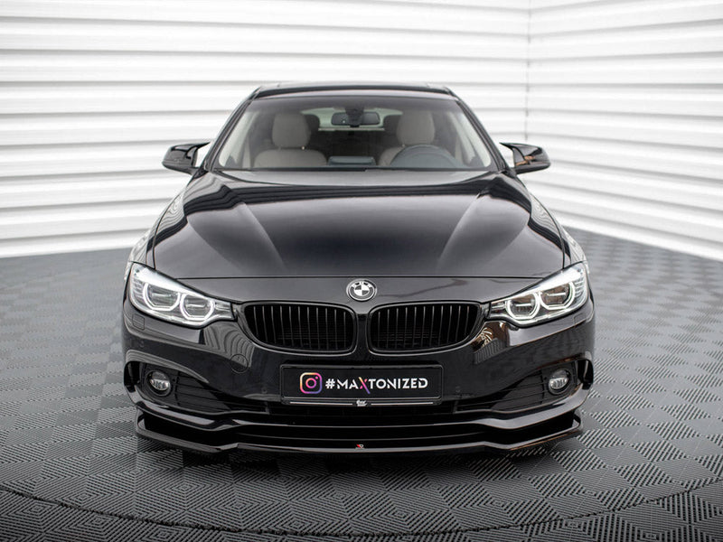 Maxton Design - FRONT SPLITTER V.1 BMW 4 GRAN COUPE F36