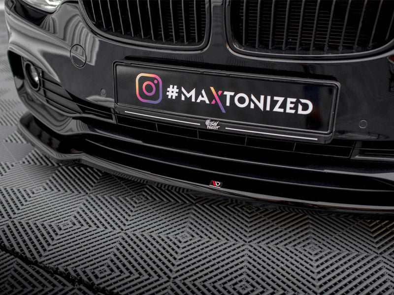 Maxton Design - FRONT SPLITTER V.1 BMW 4 GRAN COUPE F36
