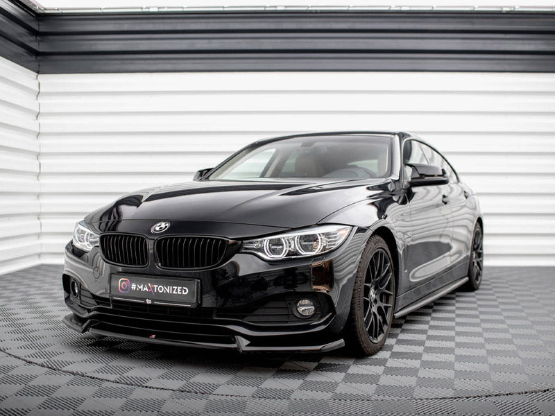 Maxton Design - FRONT SPLITTER V.2 BMW 4 GRAN COUPE F36