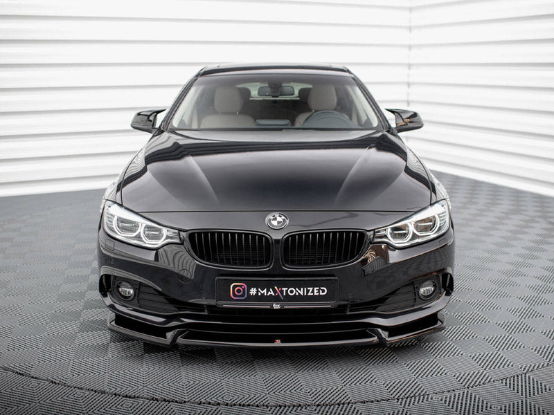 Maxton Design - FRONT SPLITTER V.2 BMW 4 GRAN COUPE F36
