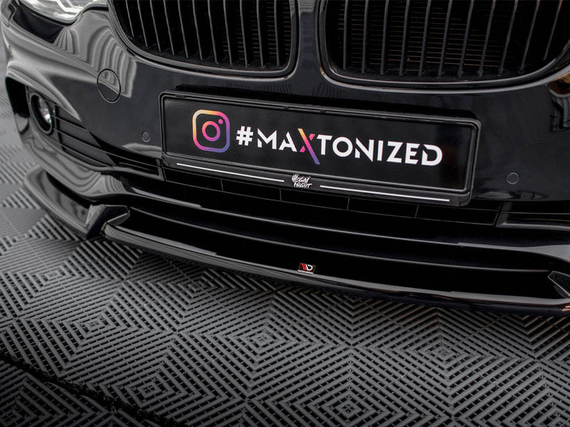 Maxton Design - FRONT SPLITTER V.2 BMW 4 GRAN COUPE F36