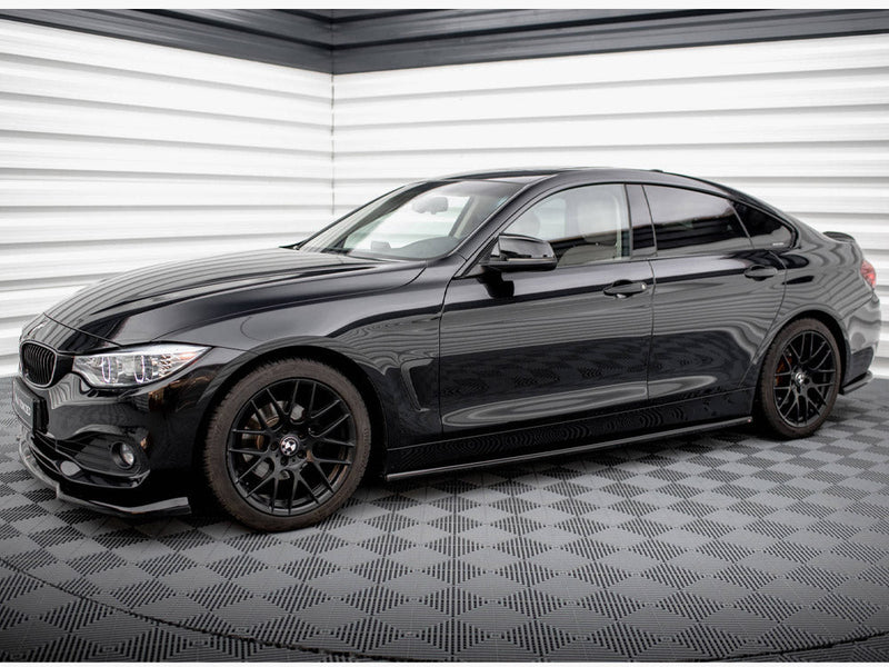 Maxton Design - Side Skirts Diffusers BMW 4 Coupe / Gran Coupe / Cabrio F32 / F36 / F33