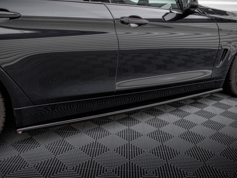 Maxton Design - Side Skirts Diffusers BMW 4 Coupe / Gran Coupe / Cabrio F32 / F36 / F33