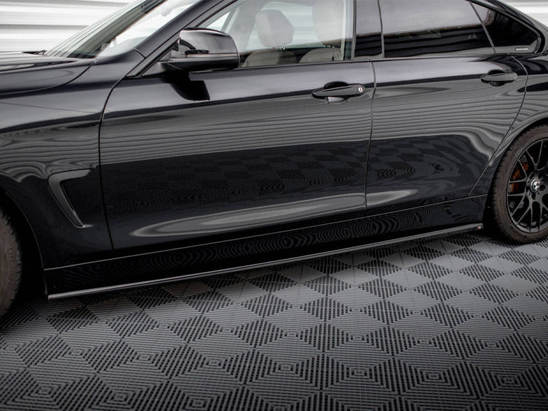 Maxton Design - Side Skirts Diffusers BMW 4 Coupe / Gran Coupe / Cabrio F32 / F36 / F33