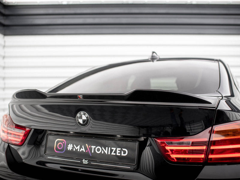 Maxton Design - SPOILER CAP 3D BMW 4 GRAN COUPE STANDARD / M-PACK F36