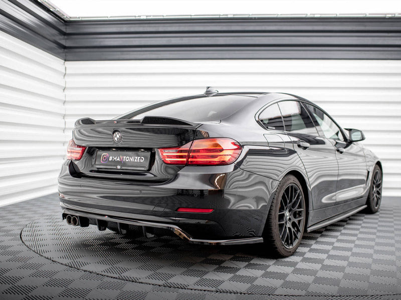 Maxton Design - SPOILER CAP 3D BMW 4 GRAN COUPE STANDARD / M-PACK F36