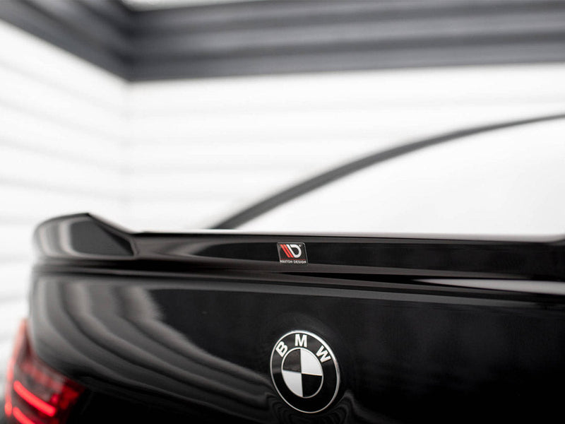Maxton Design - SPOILER CAP 3D BMW 4 GRAN COUPE STANDARD / M-PACK F36