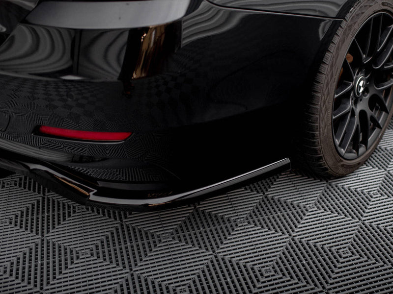 Maxton Design - CENTRAL REAR SPLITTER (VERTICAL BARS) BMW 4 GRAN COUPE F36