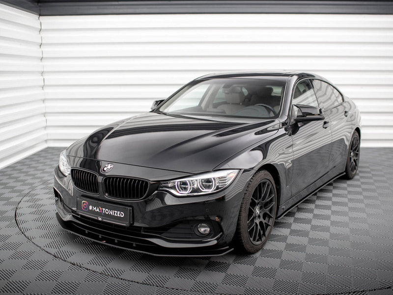 Maxton Design - STREET PRO FRONT SPLITTER BMW 4 GRAN COUPE F36