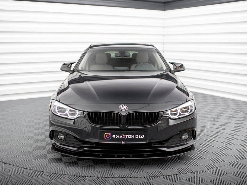 Maxton Design - STREET PRO FRONT SPLITTER BMW 4 GRAN COUPE F36