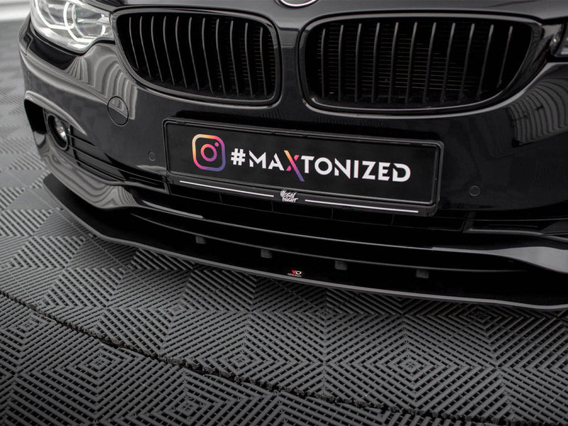 Maxton Design - STREET PRO FRONT SPLITTER BMW 4 GRAN COUPE F36