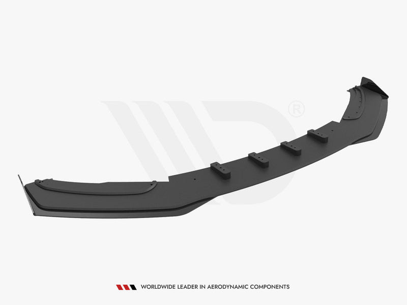 Maxton Design - STREET PRO FRONT SPLITTER + FLAPS BMW 4 GRAN COUPE F36