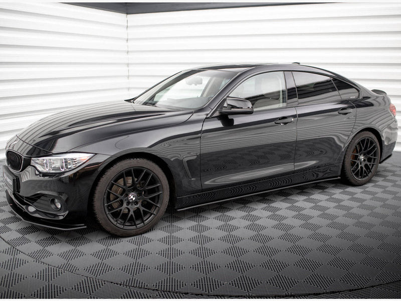 Maxton Design - STREET PRO SIDE SKIRTS DIFFUSERS BMW 4 GRAN COUPE F36