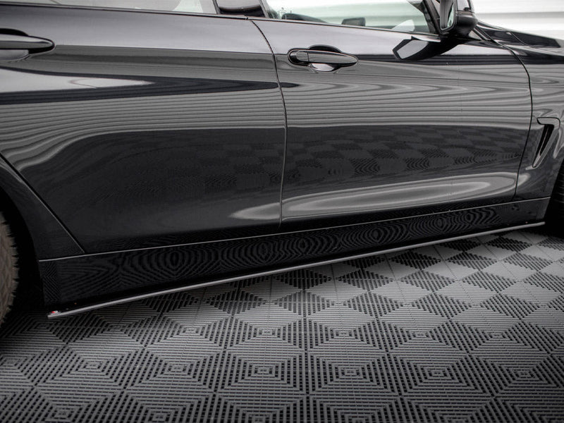 Maxton Design - STREET PRO SIDE SKIRTS DIFFUSERS BMW 4 GRAN COUPE F36