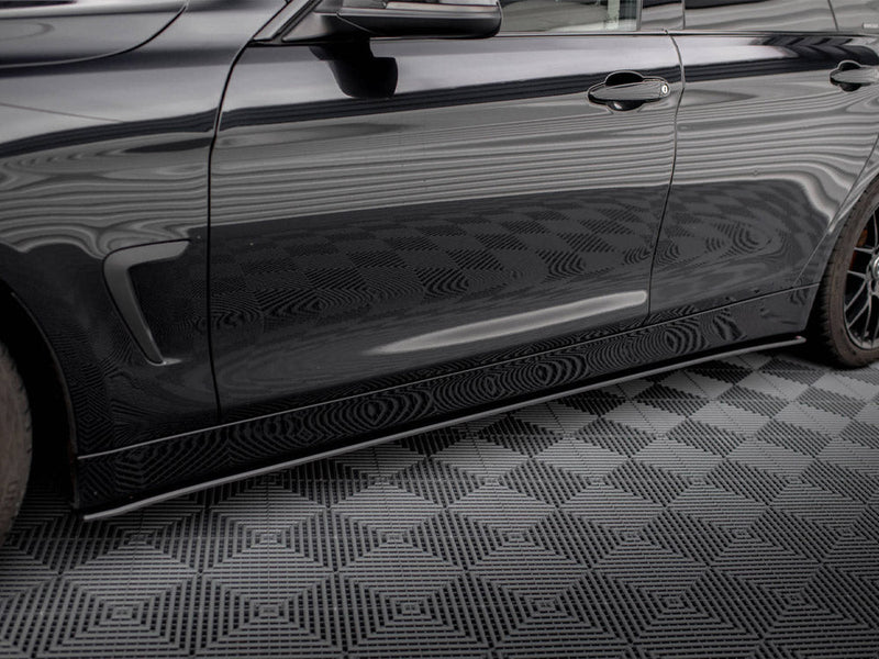 Maxton Design - STREET PRO SIDE SKIRTS DIFFUSERS BMW 4 GRAN COUPE F36