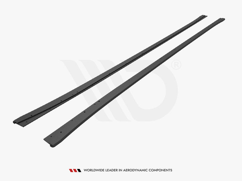 Maxton Design - STREET PRO SIDE SKIRTS DIFFUSERS BMW 4 GRAN COUPE F36