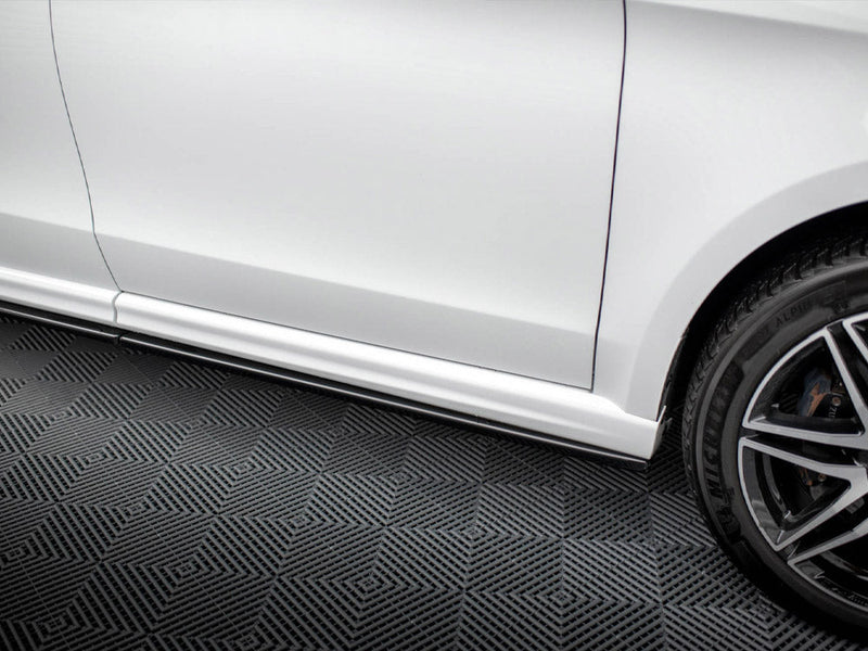 Maxton Design - Side Skirts Diffusers Mercedes V-Class Extra Long AMG-Line W447