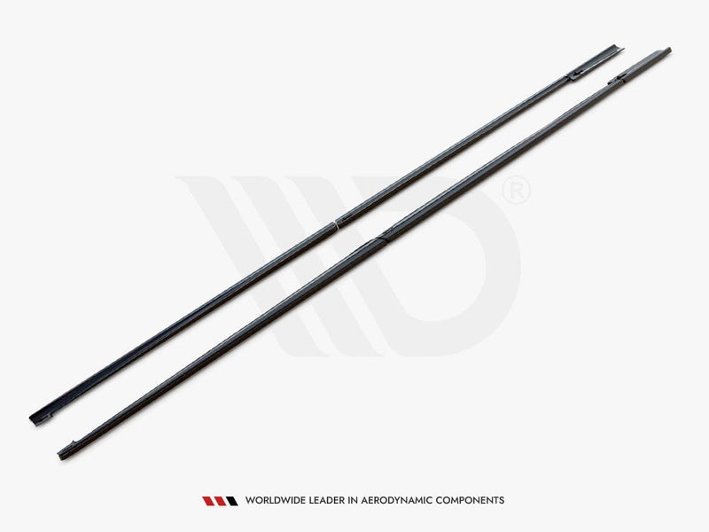 Maxton Design - Side Skirts Diffusers Mercedes V-Class Extra Long AMG-Line W447