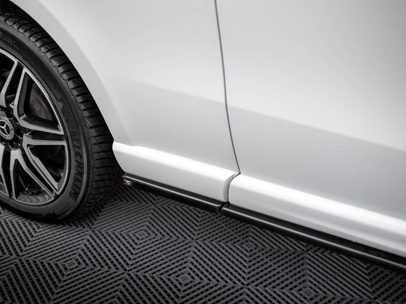 Maxton Design - Side Skirts Diffusers Mercedes V-Class Extra Long AMG-Line W447