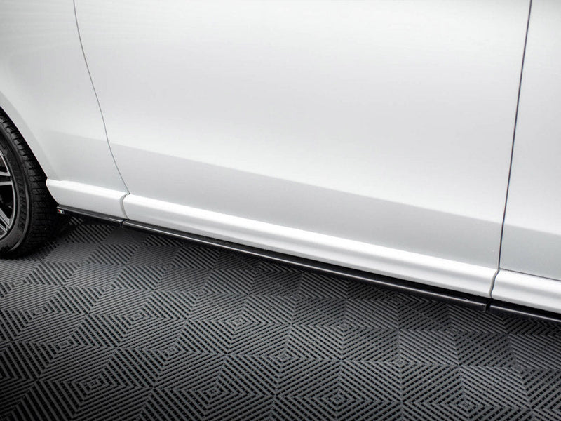 Maxton Design - Side Skirts Diffusers Mercedes V-Class Extra Long AMG-Line W447