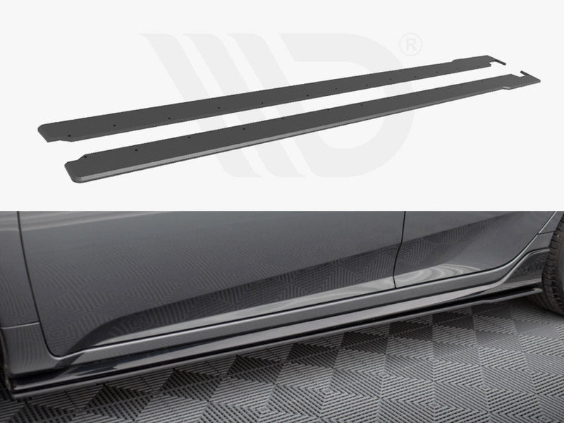 Maxton Design - STREET PRO SIDE SKIRTS DIFFUSERS HONDA CIVIC SPORT MK 10